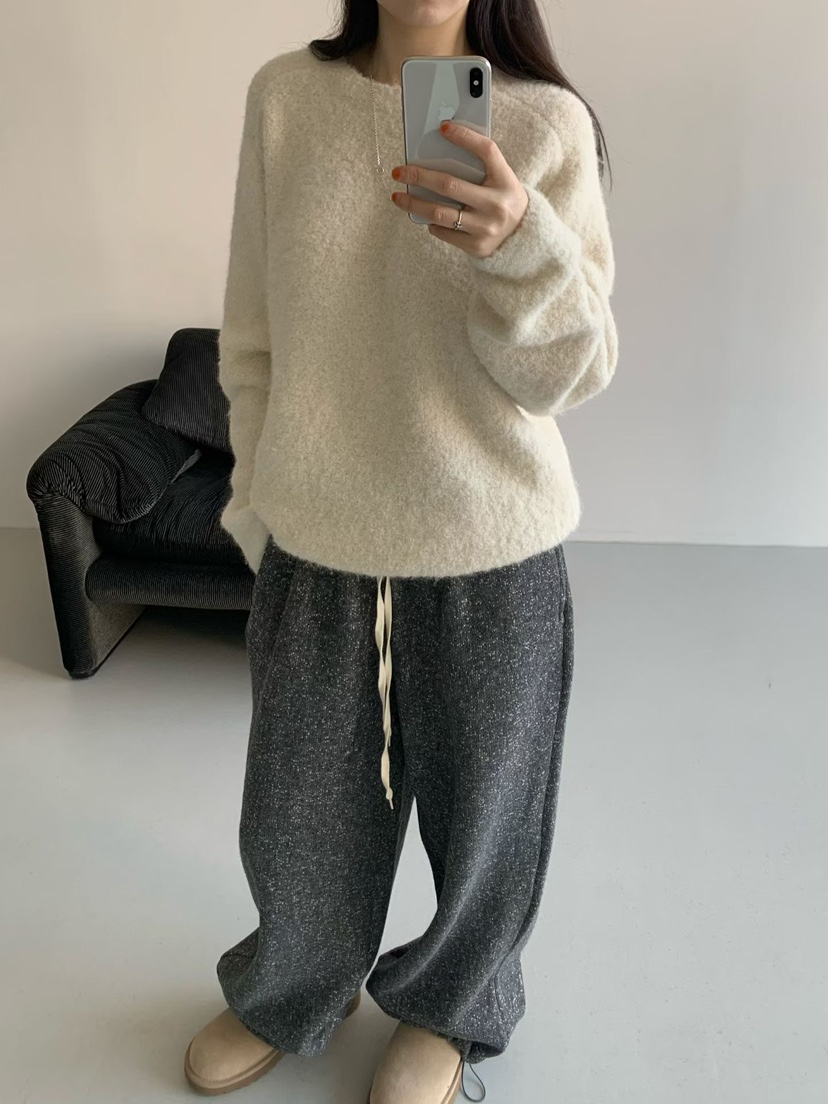 TAF韓國代購㊣女裝新款真品職業25秋冬時尚熱賣休閑推薦休閑褲TAF休閑褲