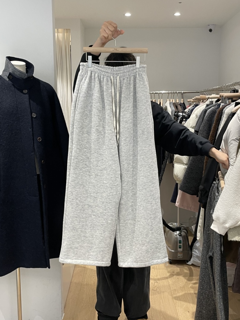 TAF韓國代購㊣女裝新款真品職業25秋冬時尚熱賣休閑推薦休閑褲TAF休閑褲圖色1