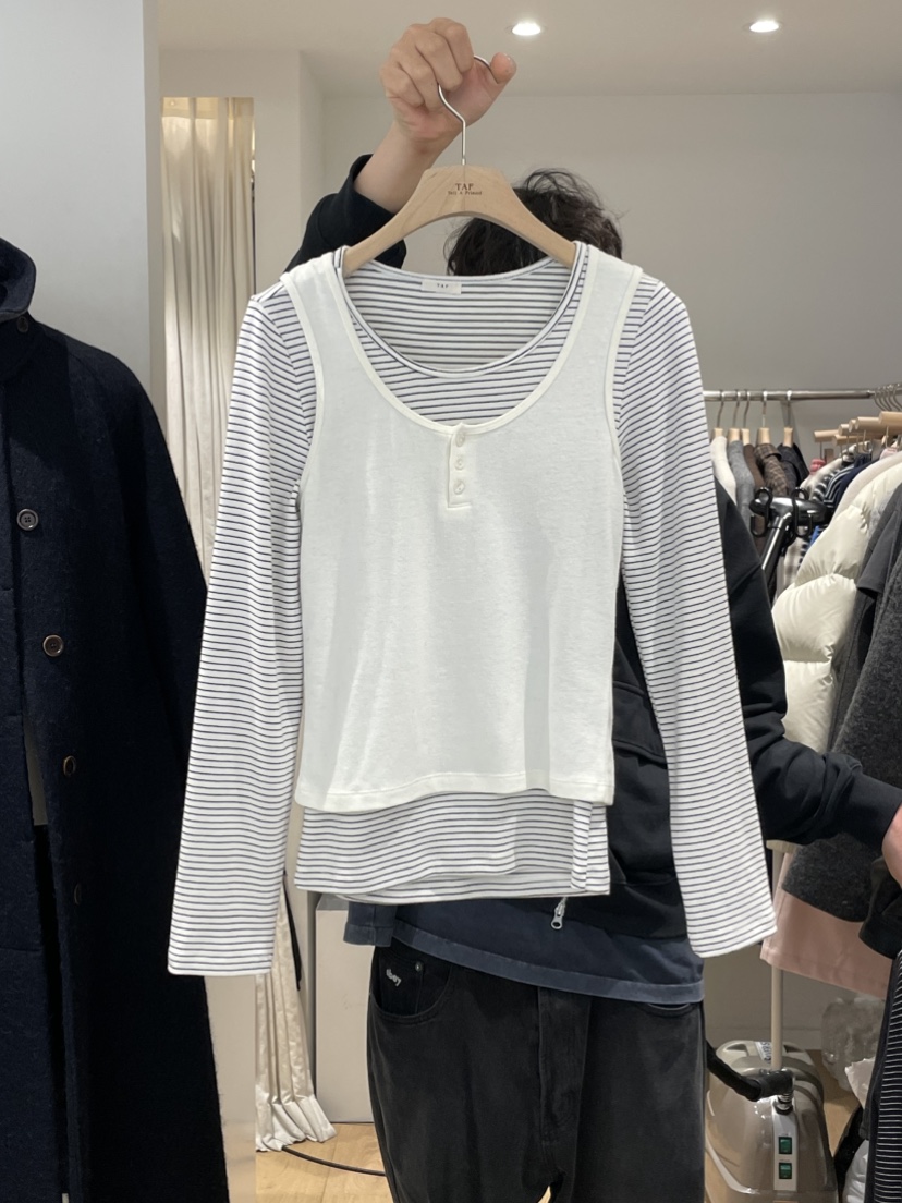 TAF東大門㊣直郵女裝新品時尚熱賣真品人氣25秋冬職業休閑套裝TAF套裝圖色1