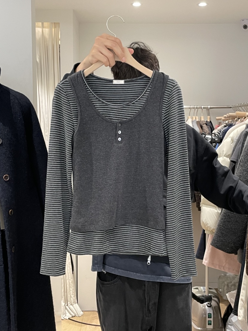 TAF東大門㊣直郵女裝新品時尚熱賣真品人氣25秋冬職業休閑套裝TAF套裝圖色2