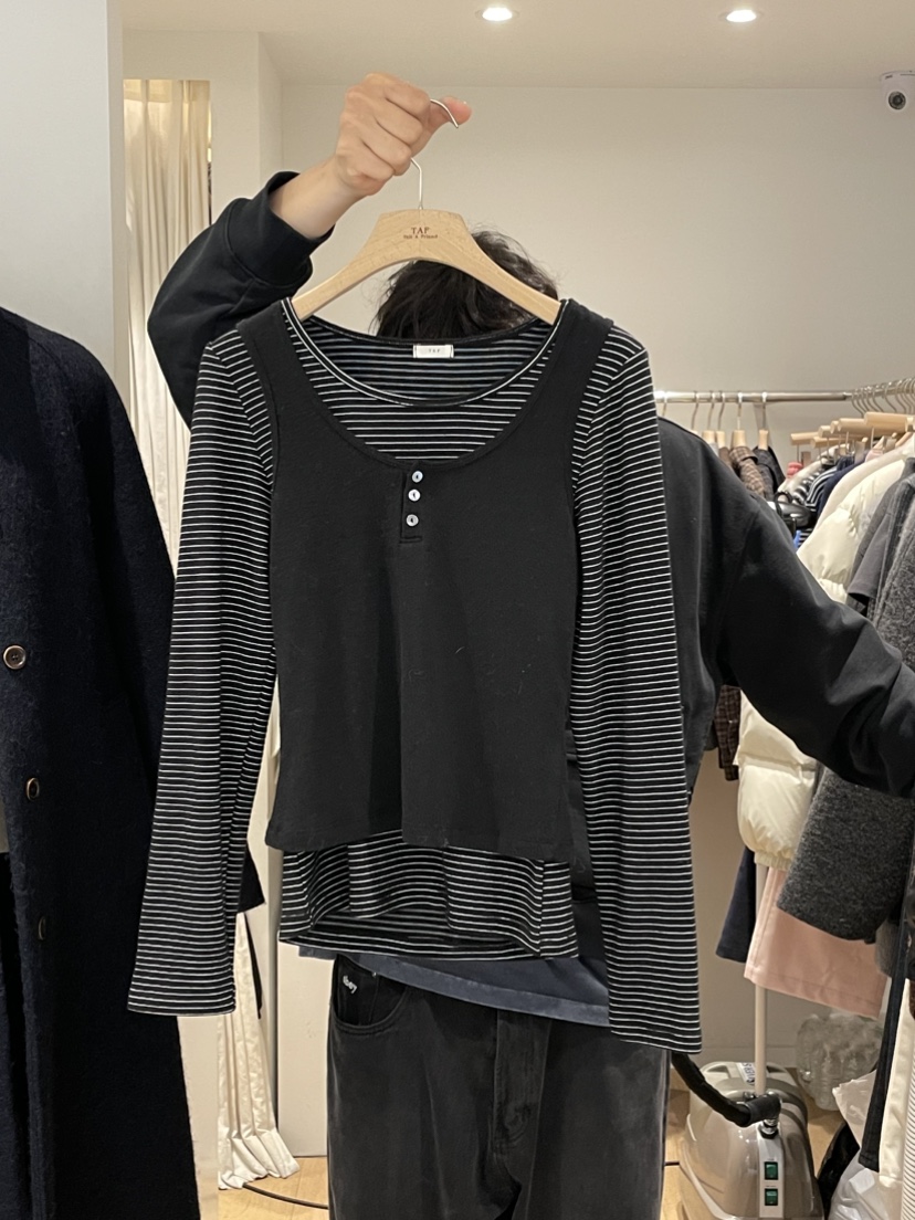 TAF東大門㊣直郵女裝新品時尚熱賣真品人氣25秋冬職業休閑套裝TAF套裝圖色3