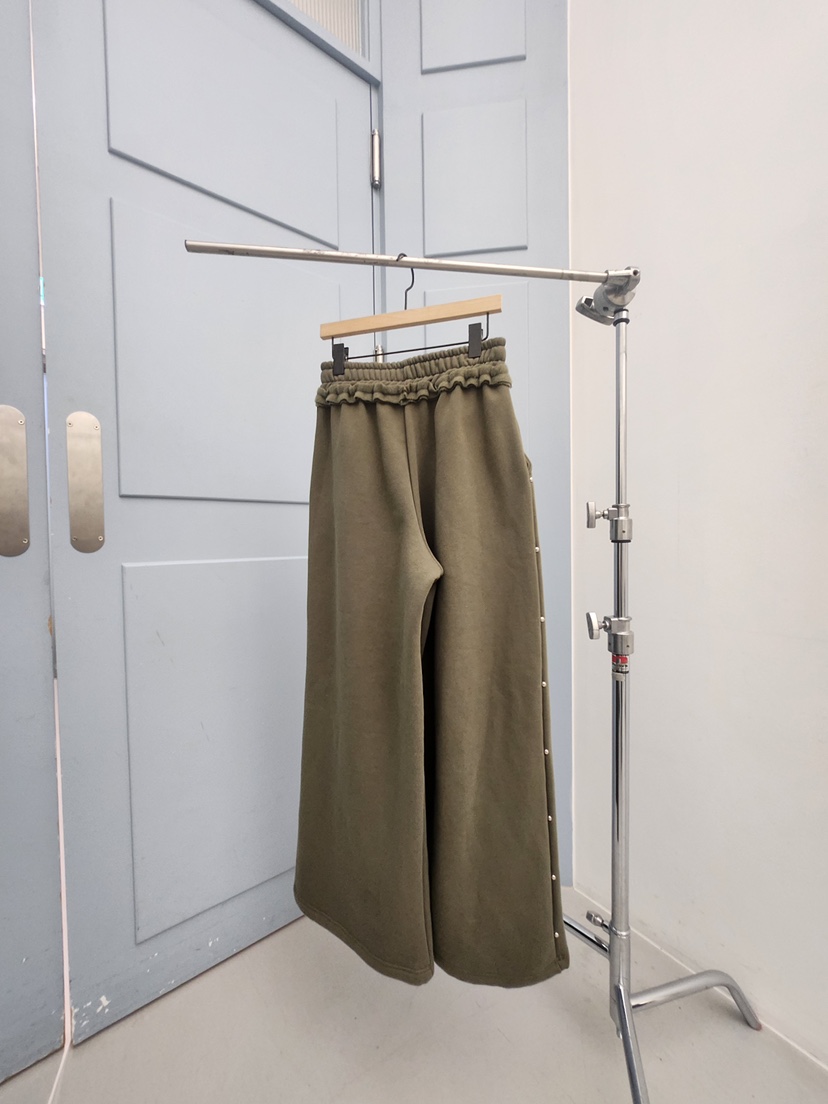 BLACK RIBBON-A韓國直郵㊣女士新品時尚25秋冬職業休閑褲BLACK RIBBON-A休閑褲