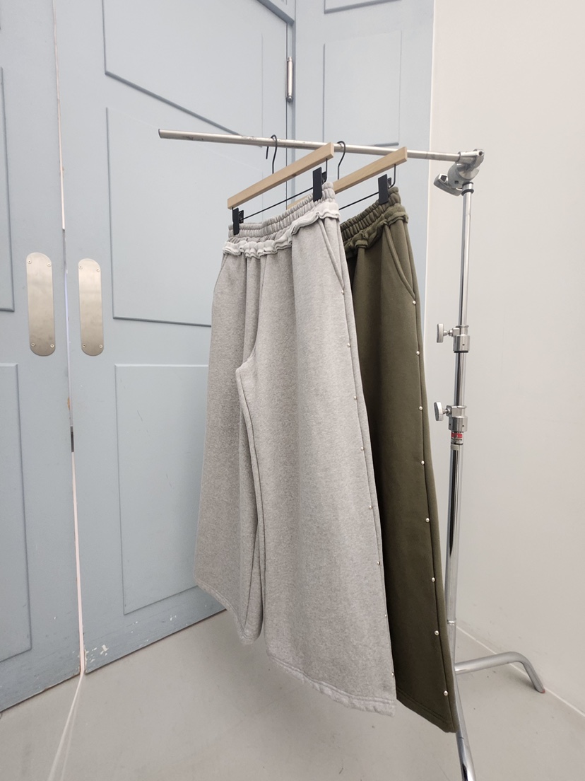 BLACK RIBBON-A韓國直郵㊣女士新品時尚25秋冬職業休閑褲BLACK RIBBON-A休閑褲