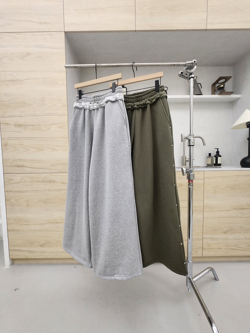 BLACK RIBBON-A韓國直郵㊣女士新品時尚25秋冬職業休閑褲BLACK RIBBON-A休閑褲