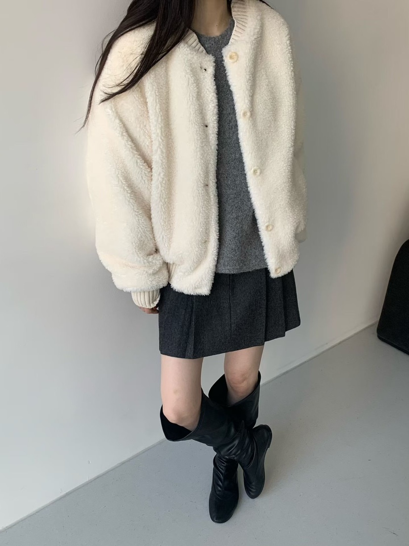 TAF韓國直郵㊣女士新品推薦休閑時尚25秋冬真品熱賣職業夾克TAF夾克