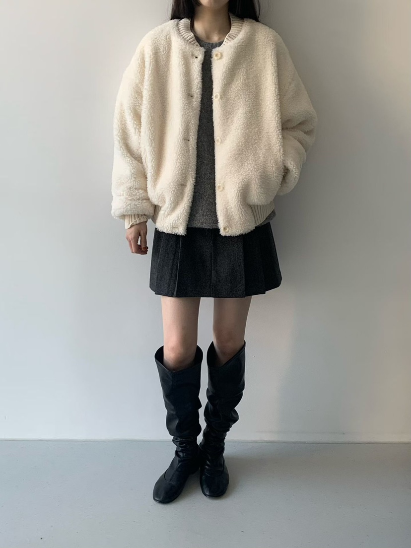 TAF韓國直郵㊣女士新品推薦休閑時尚25秋冬真品熱賣職業夾克TAF夾克