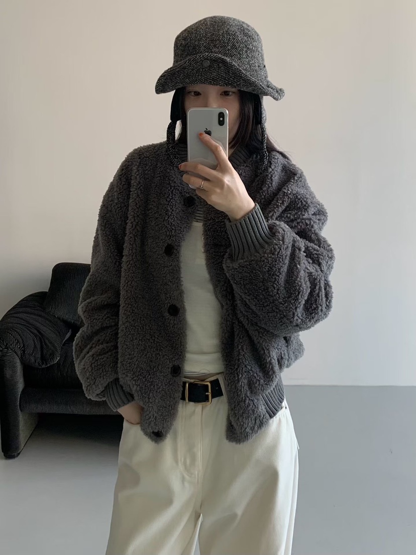 TAF韓國直郵㊣女士新品推薦休閑時尚25秋冬真品熱賣職業夾克TAF夾克