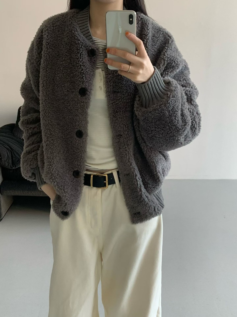 TAF韓國直郵㊣女士新品推薦休閑時尚25秋冬真品熱賣職業夾克TAF夾克