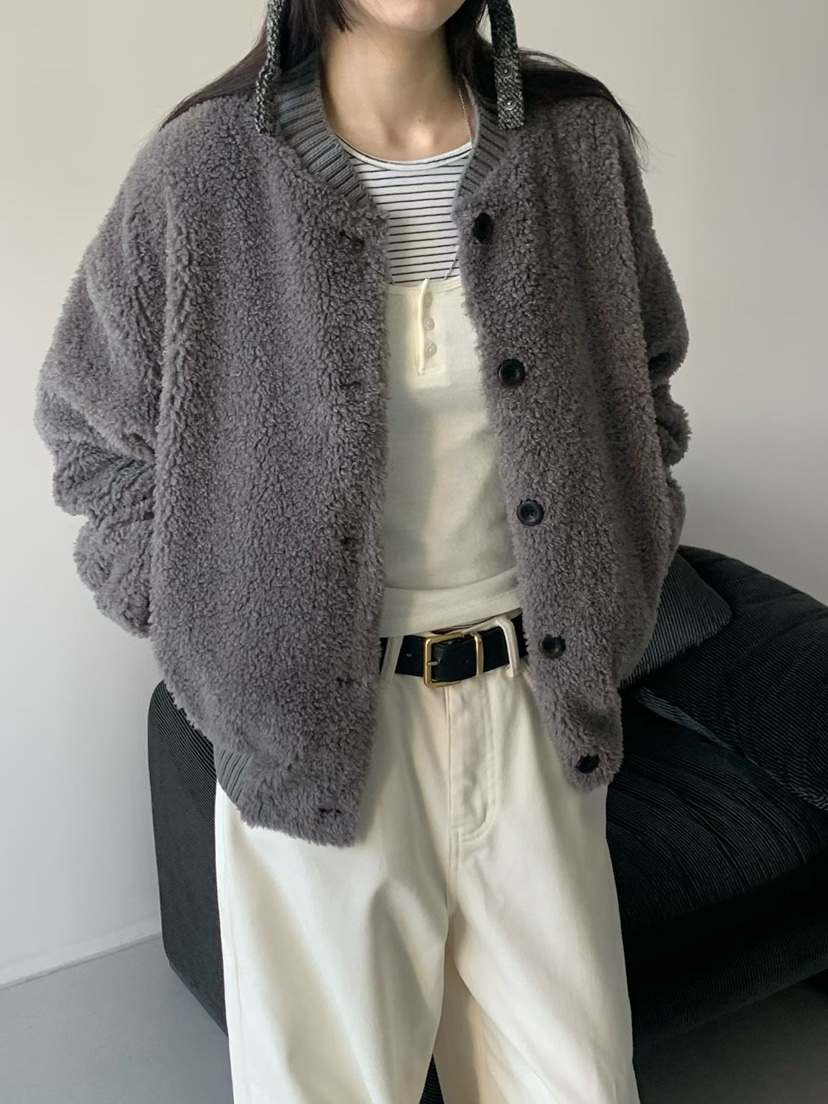 TAF韓國直郵㊣女士新品推薦休閑時尚25秋冬真品熱賣職業夾克TAF夾克