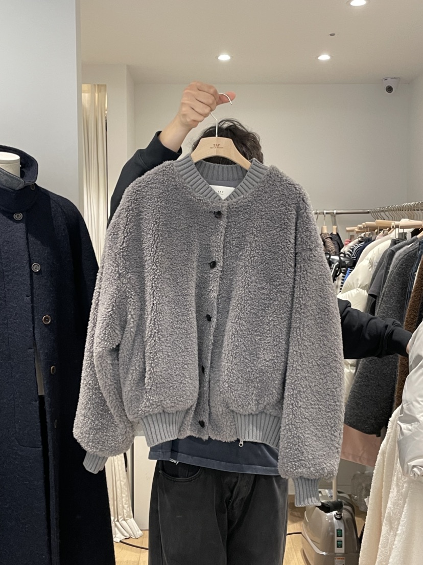 TAF韓國直郵㊣女士新品推薦休閑時尚25秋冬真品熱賣職業夾克TAF夾克圖色2