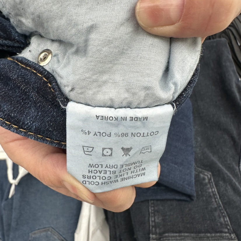 PAI東大門㊣代購女士新品人氣25秋冬時尚休閑職業牛仔褲拉絨[PΛi]_PAi牛仔褲