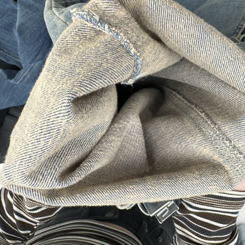 PAI東大門㊣代購女裝新品時尚休閑25秋冬人氣推薦牛仔褲拉絨[PΛi]_PAi牛仔褲