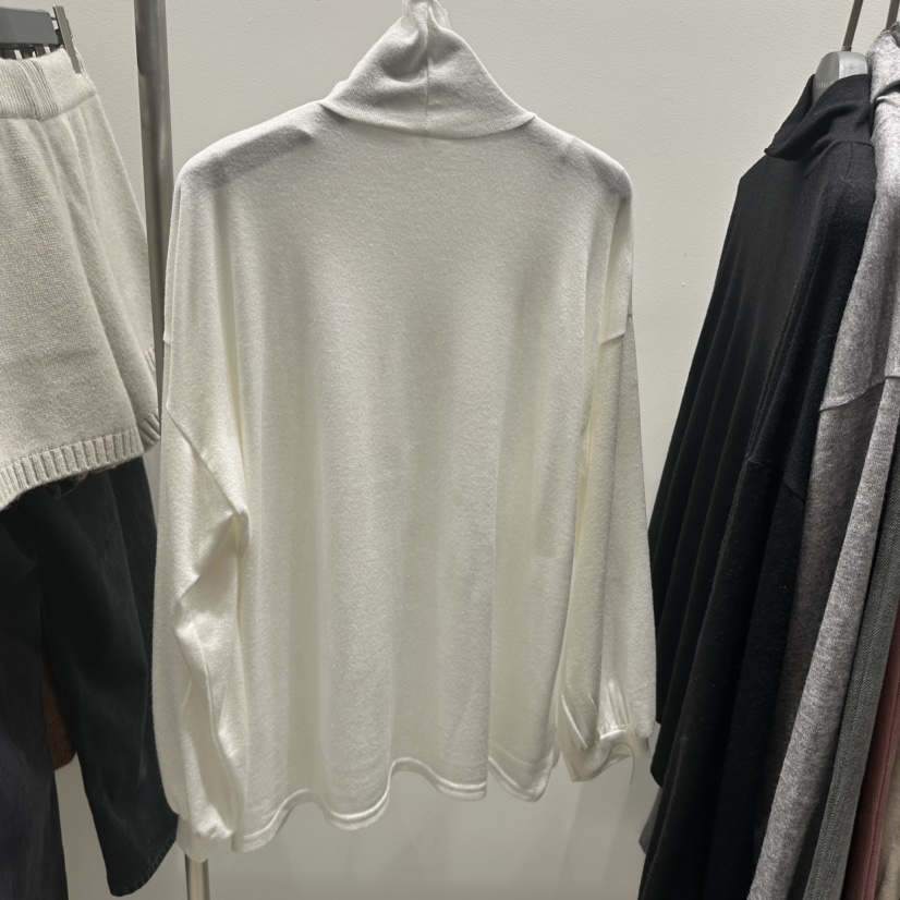 TARABY MOTION韓國直郵㊣女士新款25秋冬人氣休閑長袖T恤羊毛TARABY MOTION長袖T恤