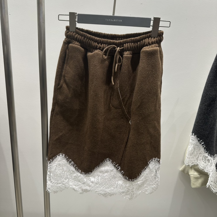 TARABY MOTION韓國代購㊣女士新品25秋冬推薦半身裙中短裙TARABY MOTION半身裙/中短裙圖色2