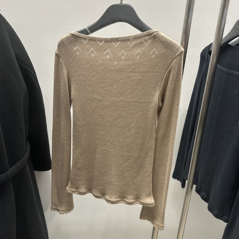 TARABY MOTION東大門㊣直郵女裝新品推薦25秋冬休閑針織衫TARABY MOTION針織衫