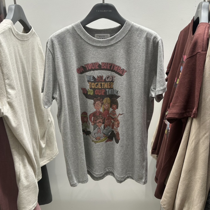 TARABY MOTION東大門㊣實拍女士新款時尚熱賣人氣休閑推薦T恤TARABY MOTIONT恤圖色2