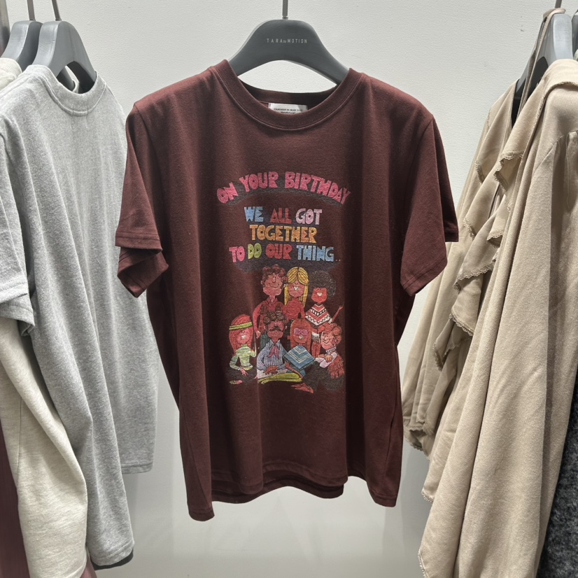 TARABY MOTION東大門㊣實拍女士新款時尚熱賣人氣休閑推薦T恤TARABY MOTIONT恤圖色3