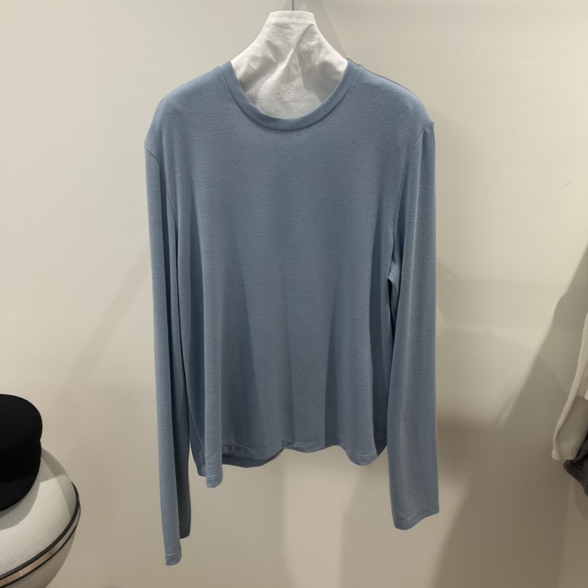 AGO東大門㊣直郵女士新品25秋冬職業真品時尚熱賣人氣長袖T恤AGO長袖T恤圖色3