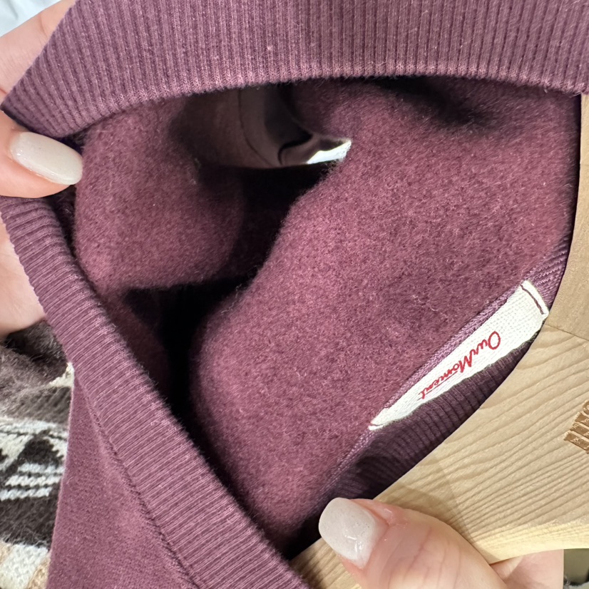 OURMOMENT東大門㊣實拍女裝新款熱賣職業人氣真品時尚衛衣加絨OURMOMENT衛衣