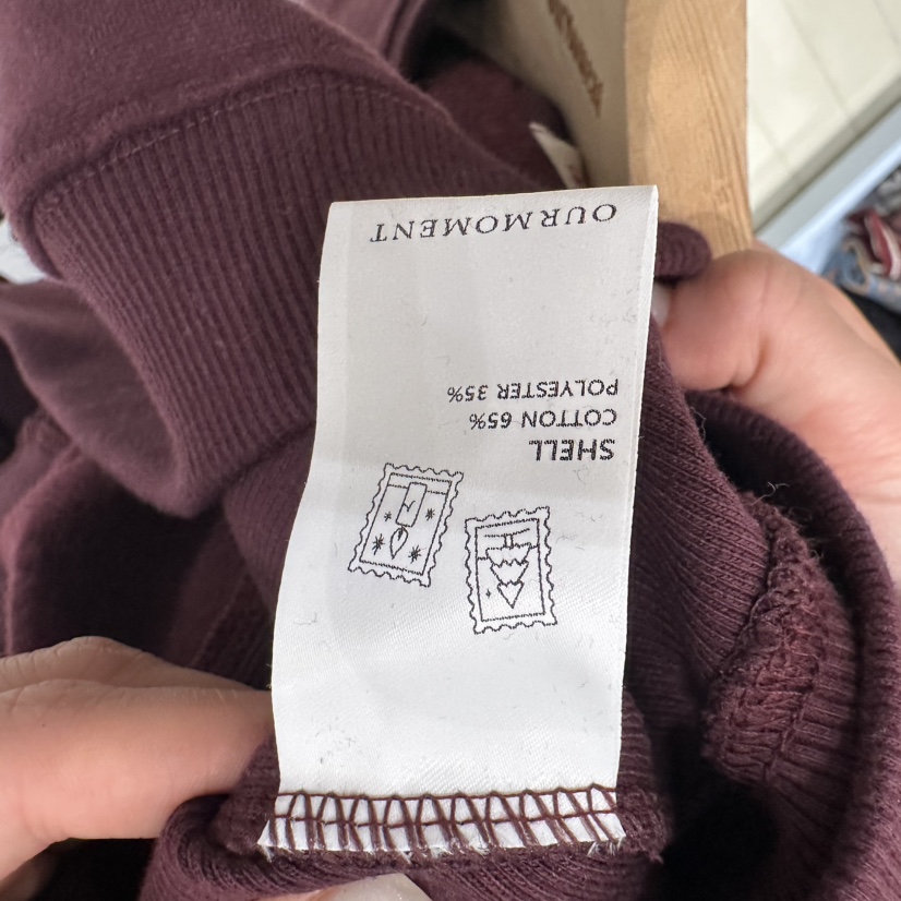 OURMOMENT東大門㊣實拍女裝新款熱賣職業人氣真品時尚衛衣加絨OURMOMENT衛衣