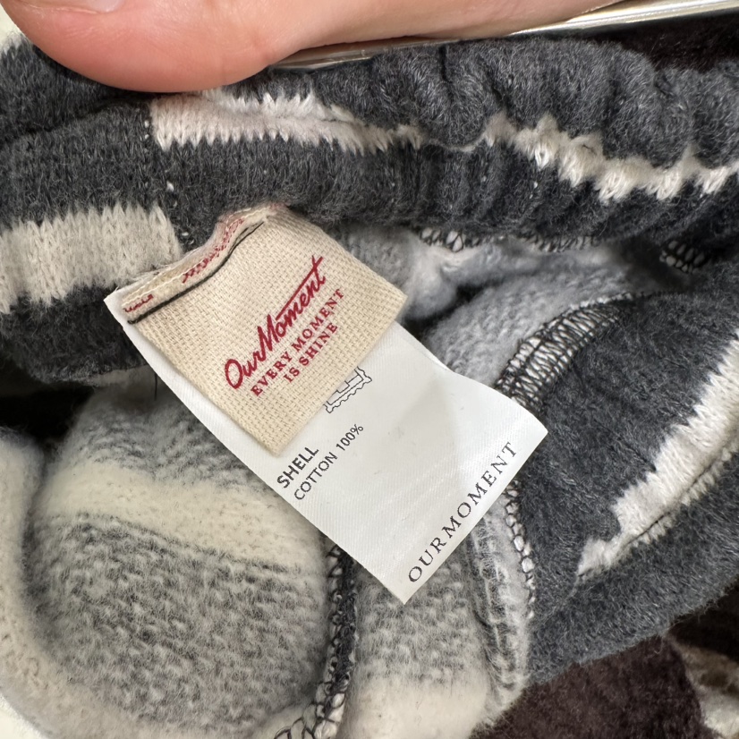 OURMOMENT東大門㊣實拍女士新品休閑25秋冬時尚人氣休閑褲加絨OURMOMENT休閑褲