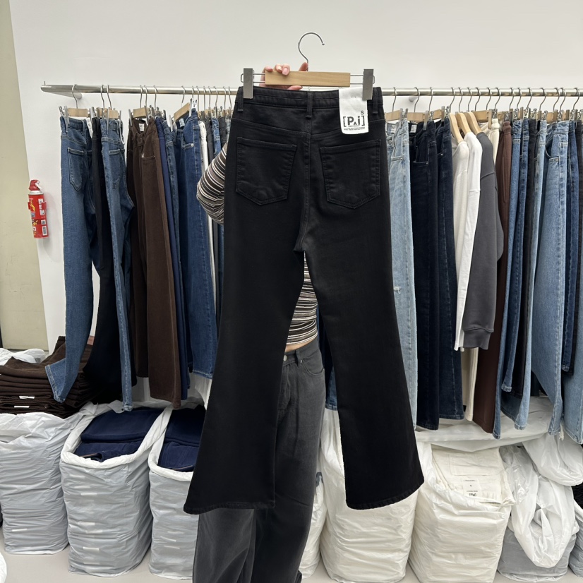 PAI東大門㊣代購女士新款人氣真品熱賣推薦職業休閑牛仔褲拉絨[PΛi]_PAi牛仔褲