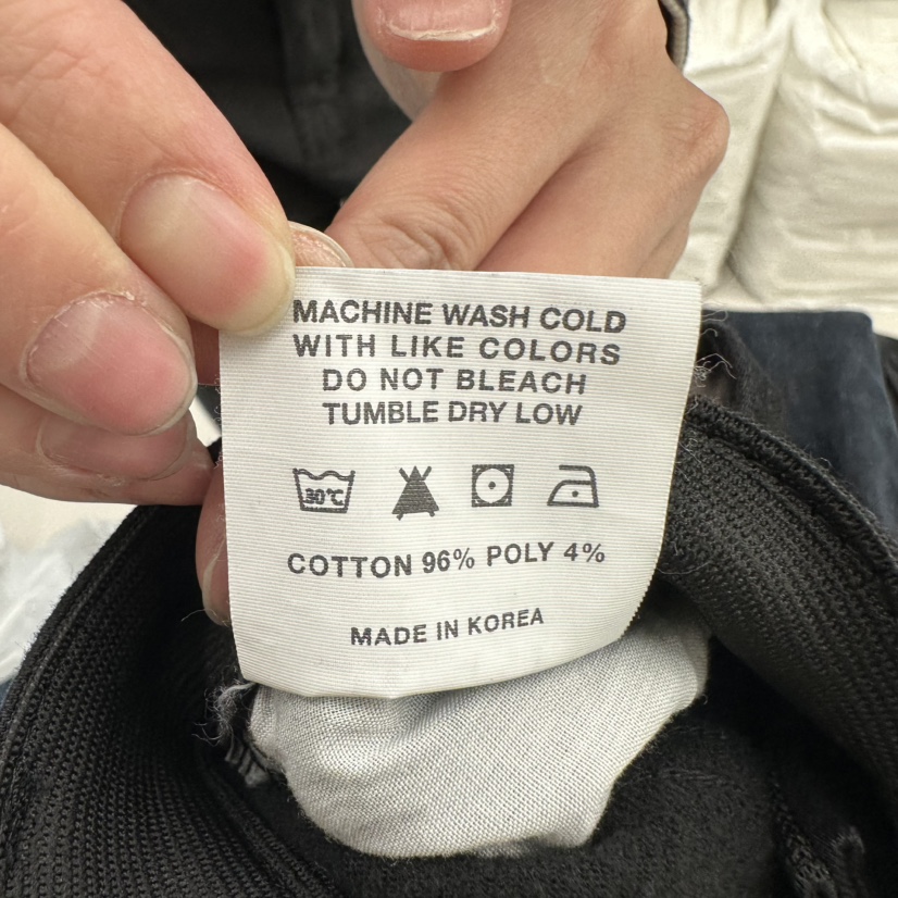 PAI東大門㊣代購女士新款人氣真品熱賣推薦職業休閑牛仔褲拉絨[PΛi]_PAi牛仔褲