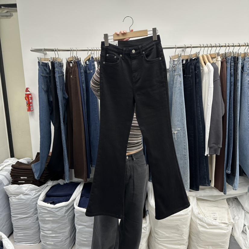 PAI東大門㊣代購女士新款人氣真品熱賣推薦職業休閑牛仔褲拉絨[PΛi]_PAi牛仔褲圖色1