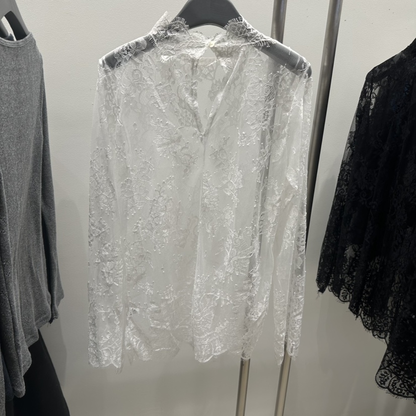 TARABY MOTION東大門㊣代購女裝新品推薦人氣25秋冬襯衫蕾絲衫TARABY MOTION襯衫/蕾絲衫