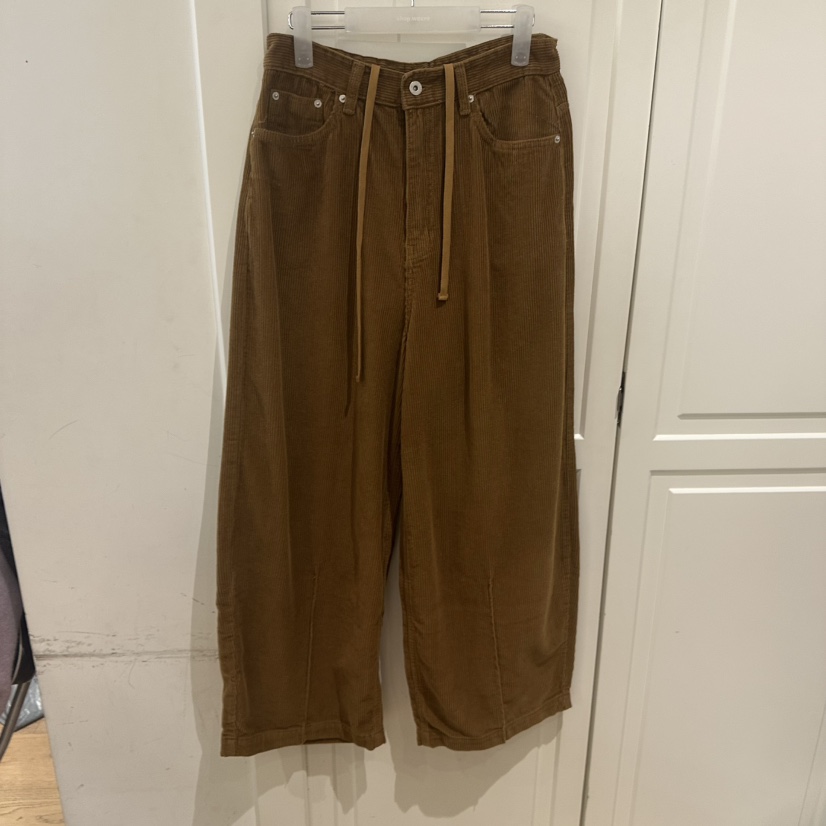 WE ARE/WELOVER韓國代購㊣女士新款時尚熱賣休閑推薦休閑褲SHOP_WE ARE休閑褲圖色1