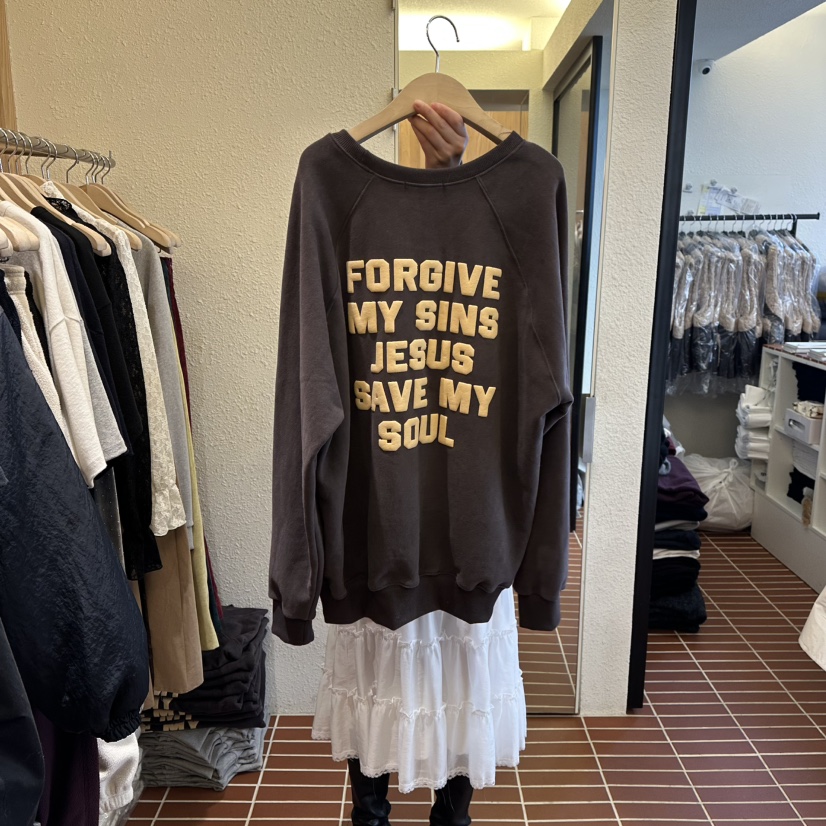 CHOI-L東大門㊣代購女裝新品推薦職業25秋冬真品休閑衛衣加絨CHOI衛衣