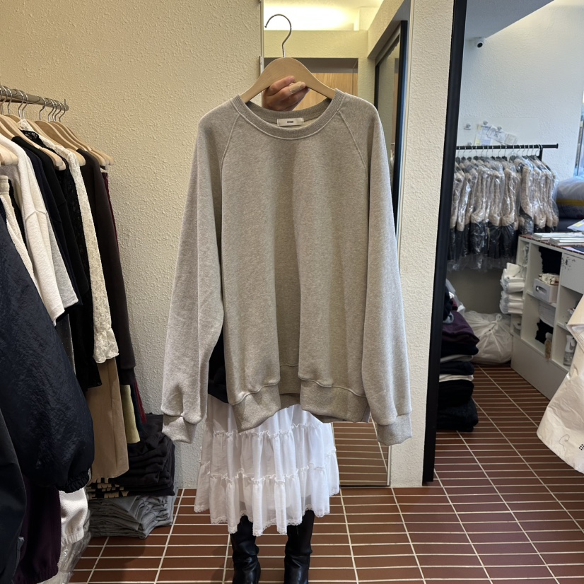 CHOI-L東大門㊣代購女裝新品推薦職業25秋冬真品休閑衛衣加絨CHOI衛衣圖色1