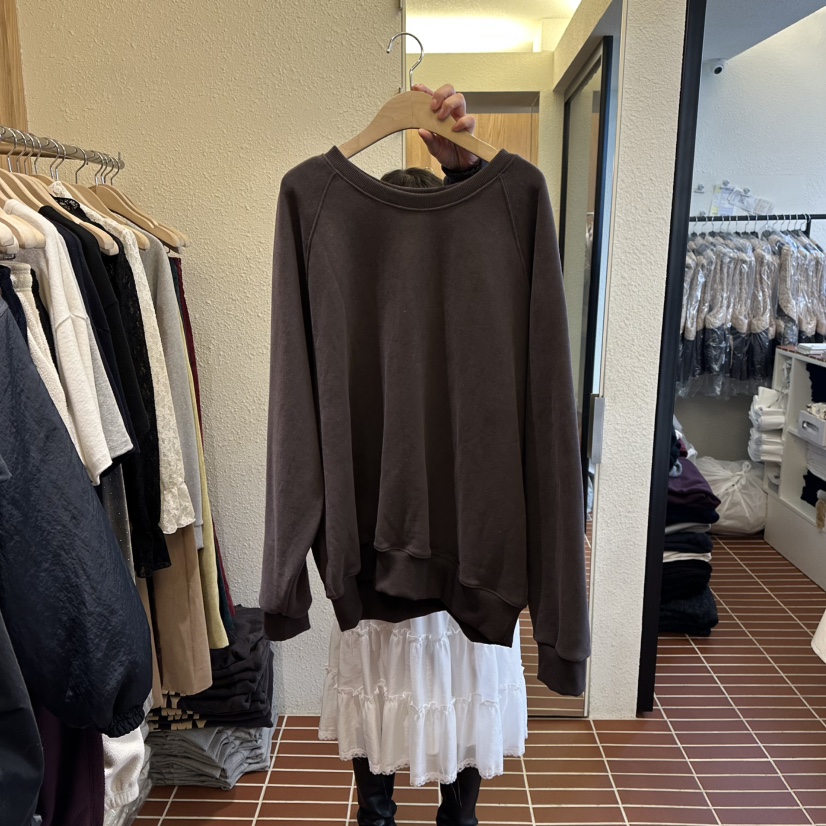 CHOI-L東大門㊣代購女裝新品推薦職業25秋冬真品休閑衛衣加絨CHOI衛衣圖色2