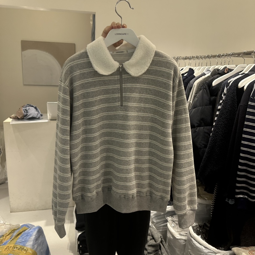 LORING RE I東大門㊣直郵女士新品時尚真品熱賣推薦衛衣加絨LORING RE-I/BARE衛衣圖色1
