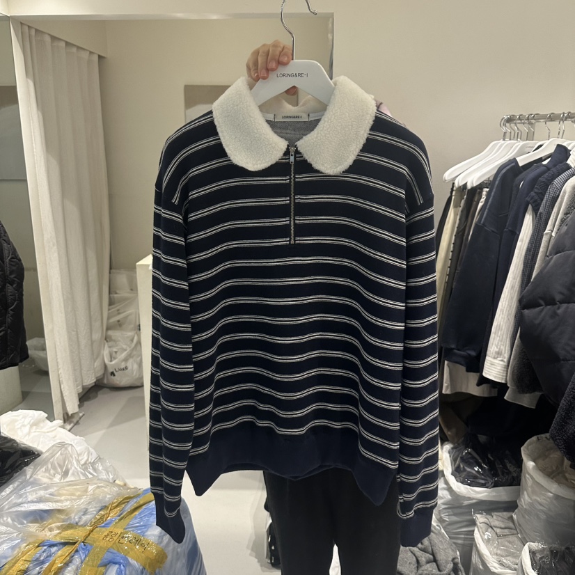 LORING RE I東大門㊣直郵女士新品時尚真品熱賣推薦衛衣加絨LORING RE-I/BARE衛衣圖色2