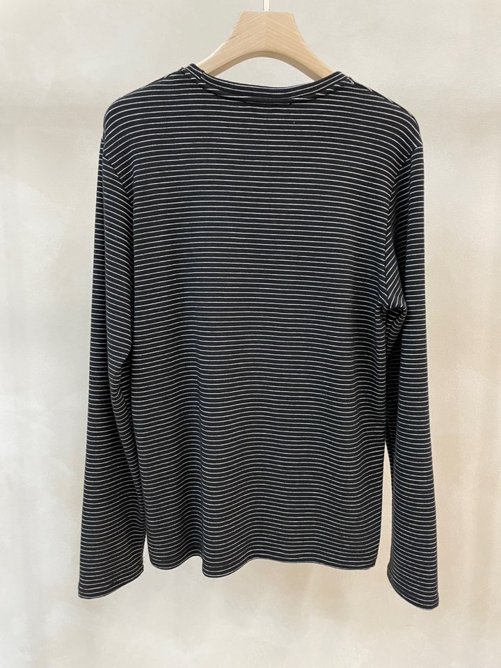 LAKE-A東大門㊣實拍女裝新品時尚休閑推薦人氣職業長袖T恤Lake side長袖T恤