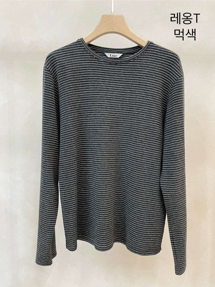 LAKE-A東大門㊣實拍女裝新品時尚休閑推薦人氣職業長袖T恤Lake side長袖T恤圖色2