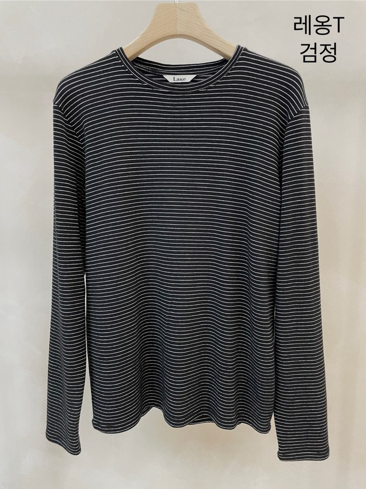 LAKE-A東大門㊣實拍女裝新品時尚休閑推薦人氣職業長袖T恤Lake side長袖T恤圖色5