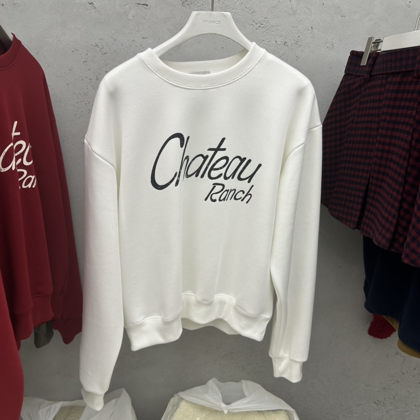 SIXTEEN東大門㊣代購女裝新品人氣休閑25秋冬真品時尚衛衣加絨SIXTEEN衛衣圖色2