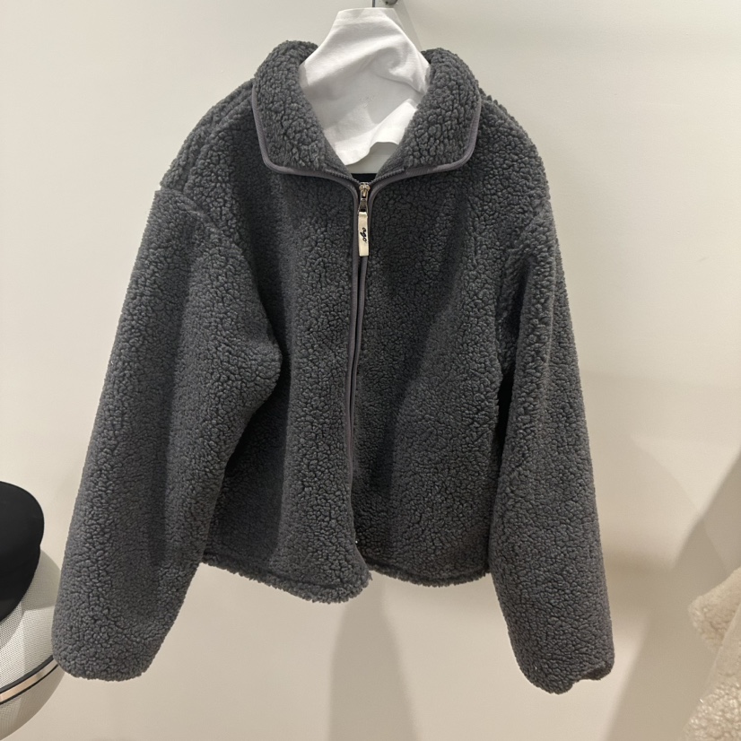 AGO東大門㊣實拍女士新款熱賣時尚推薦25秋冬人氣真品休閑夾克AGO夾克圖色2