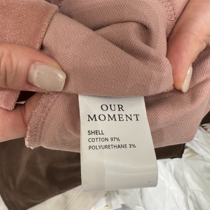 OURMOMENT東大門㊣代購女裝新款時尚25秋冬熱賣真品休閑連衣裙OURMOMENT連衣裙