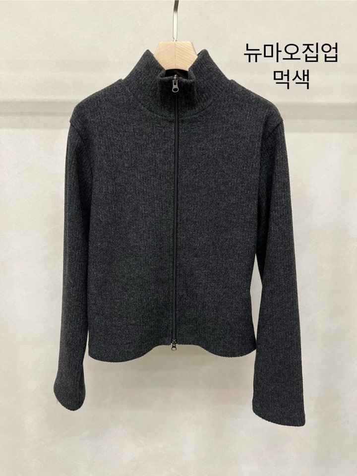 LAKE-A韓國代購㊣女裝新品休閑熱賣職業時尚人氣針織衫拉鏈Lake side針織衫圖色1