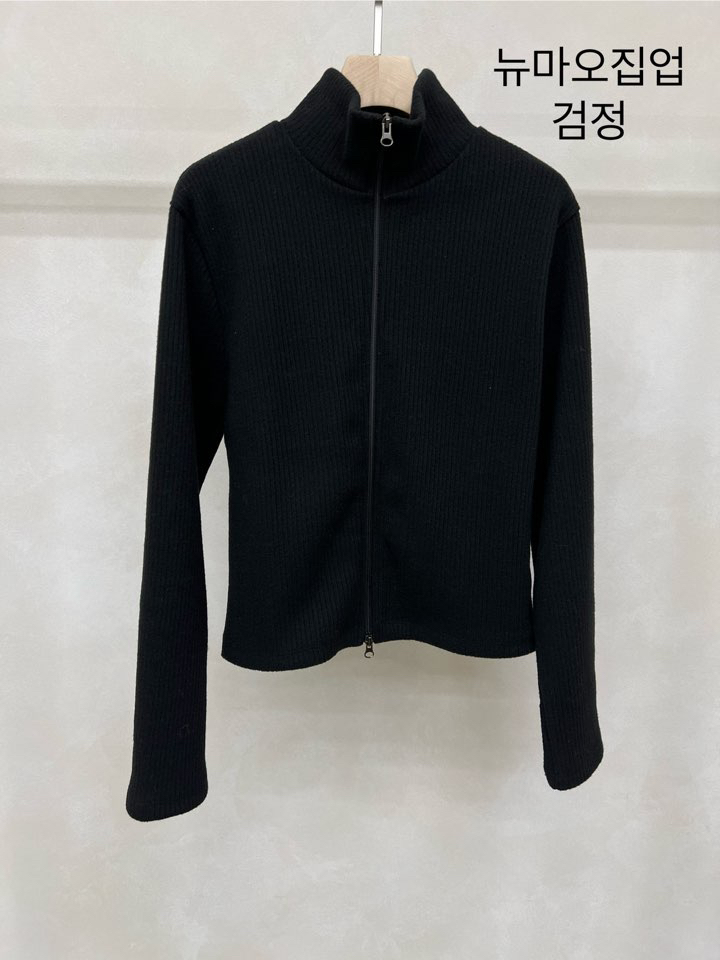 LAKE-A韓國代購㊣女裝新品休閑熱賣職業時尚人氣針織衫拉鏈Lake side針織衫圖色2