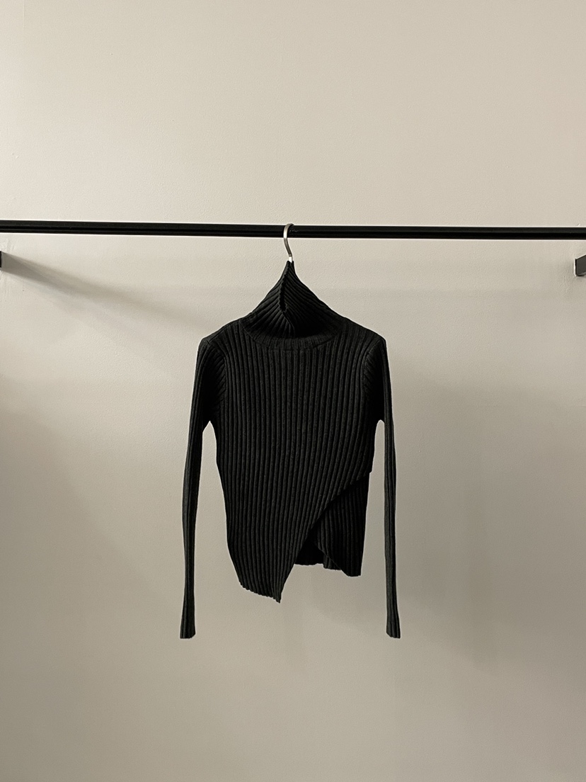 2DA/DARIMI-P韓國直郵㊣女士新款休閑25秋冬人氣熱賣針織衫2DA/DARIMI-P針織衫圖色3墨色