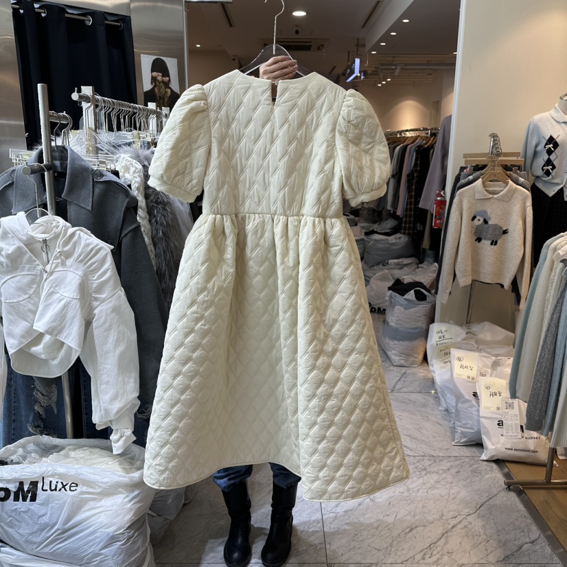 CHEAP-CHIC東大門㊣實拍女士新款推薦休閑人氣時尚25秋冬連衣裙CHEAP-CHIC/CHARLES THE SECOND連衣裙