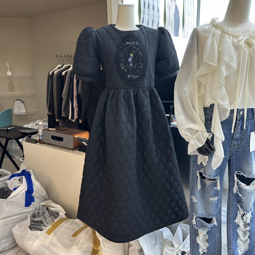 CHEAP-CHIC東大門㊣實拍女士新款推薦休閑人氣時尚25秋冬連衣裙CHEAP-CHIC/CHARLES THE SECOND連衣裙圖色2