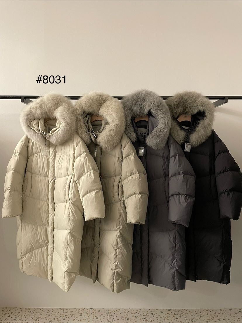 2DA/DARIMI-P東大門㊣實拍女裝新品熱賣推薦人氣長款羽絨服2DA/DARIMI-P長款羽絨服