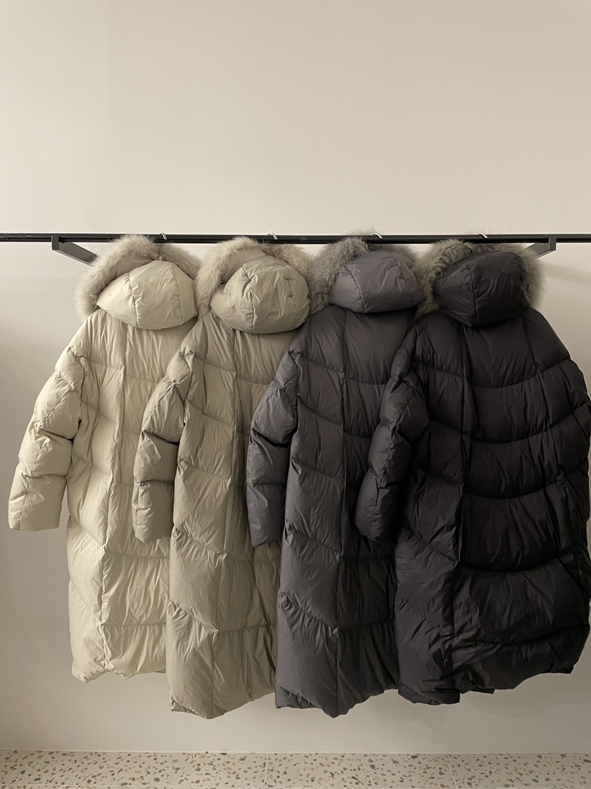 2DA/DARIMI-P東大門㊣實拍女裝新品熱賣推薦人氣長款羽絨服2DA/DARIMI-P長款羽絨服