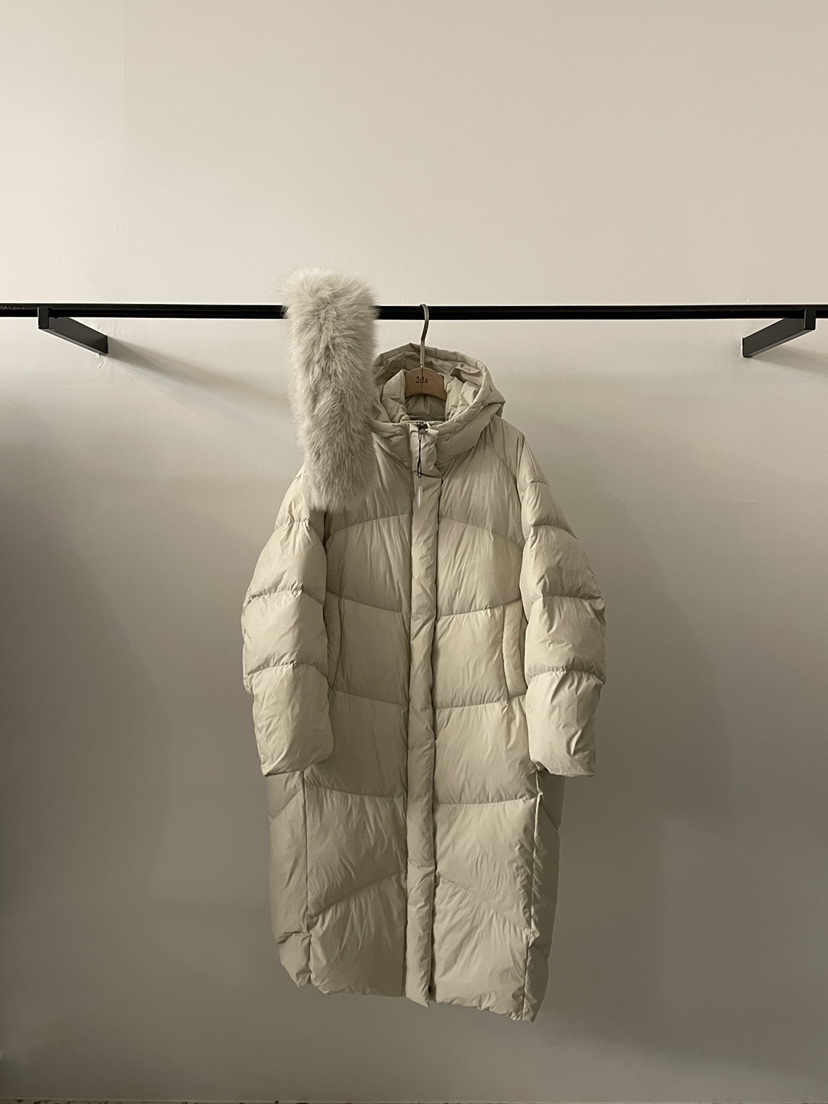 2DA/DARIMI-P東大門㊣實拍女裝新品熱賣推薦人氣長款羽絨服2DA/DARIMI-P長款羽絨服