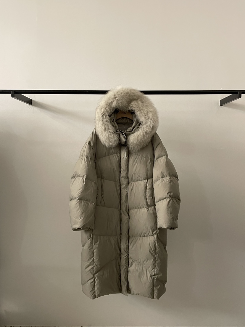 2DA/DARIMI-P東大門㊣實拍女裝新品熱賣推薦人氣長款羽絨服2DA/DARIMI-P長款羽絨服圖色2